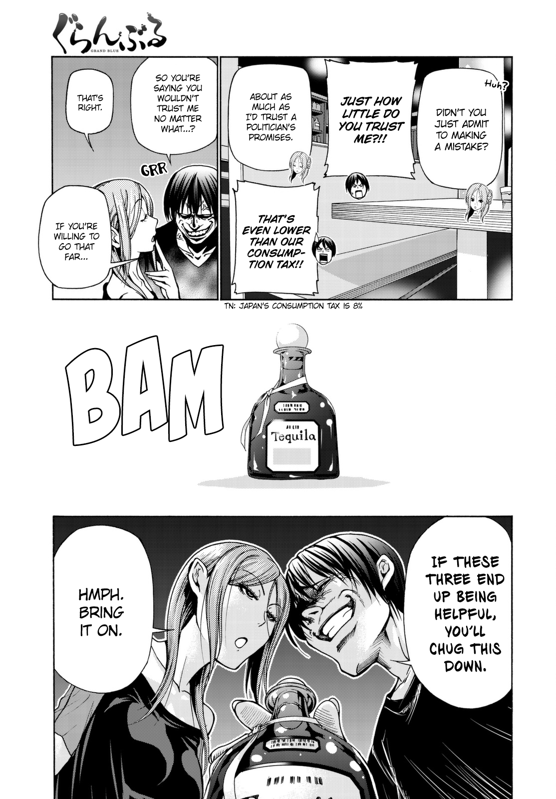 Grand Blue, Chapter 37 image 18